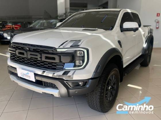 FORD RANGER 3.0 V6 TURBO GASOLINA RAPTOR 4X4 AUTOMÁTICO FORD RANGER 3.0 V6 TURBO GASOLINA RAPTOR 4X4 AUTOMÁTICO